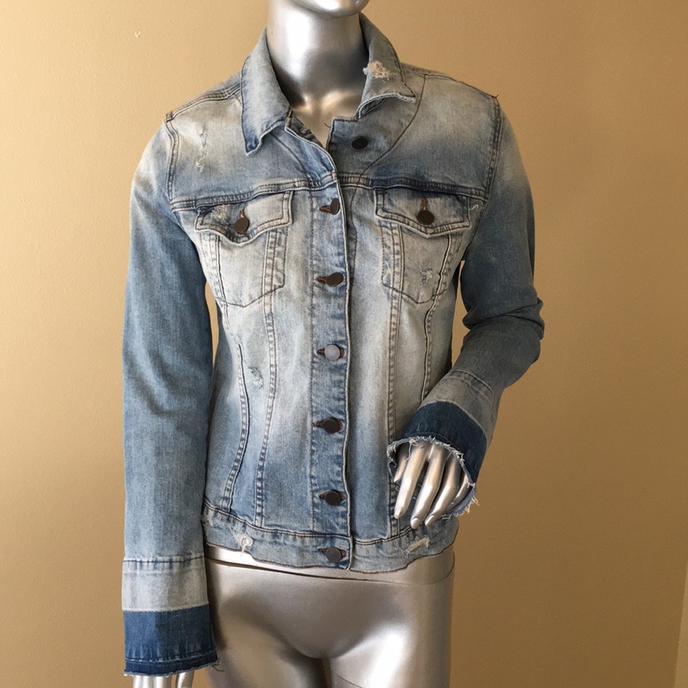 Kut From the Kloth Lily Destructed Jean Ja…